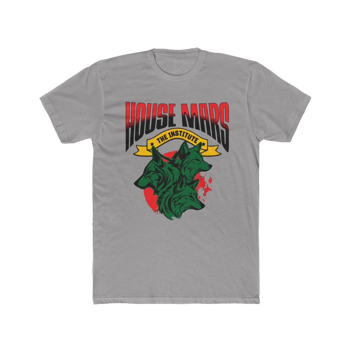House Mars - Red Rising Howler T Shirt - alternate angle 2, merchandise