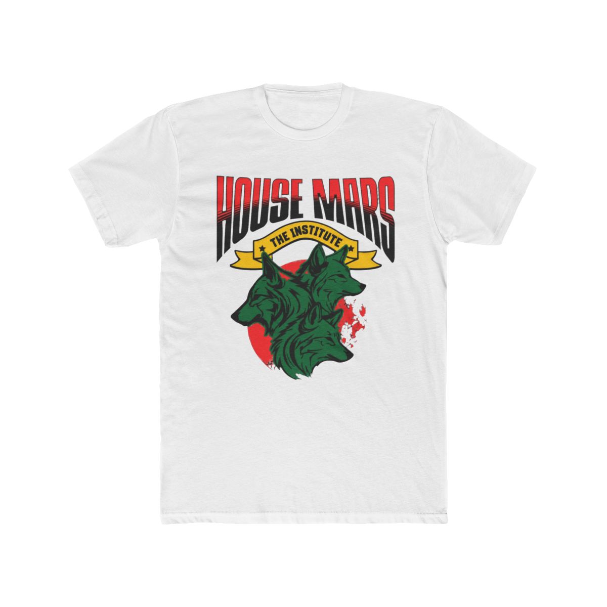 House Mars - Red Rising Howler T Shirt - Official T-Shirts merchandise