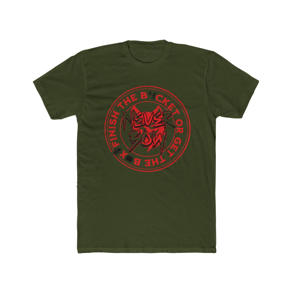 Red Rising Never Bow, Howler Vintage T Shirt - alternate angle 5, merchandise