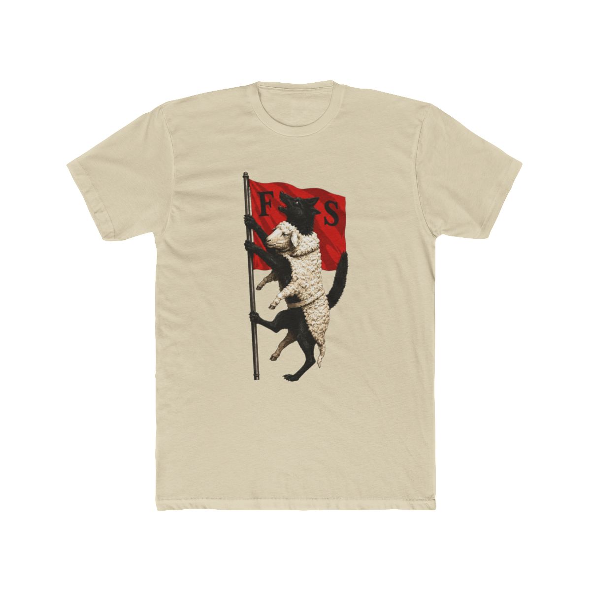 Red Rising - A Wolf In Sheep's Clothing - Darrow - Pierce Brown T Shirt - alternate angle 4, merchandise