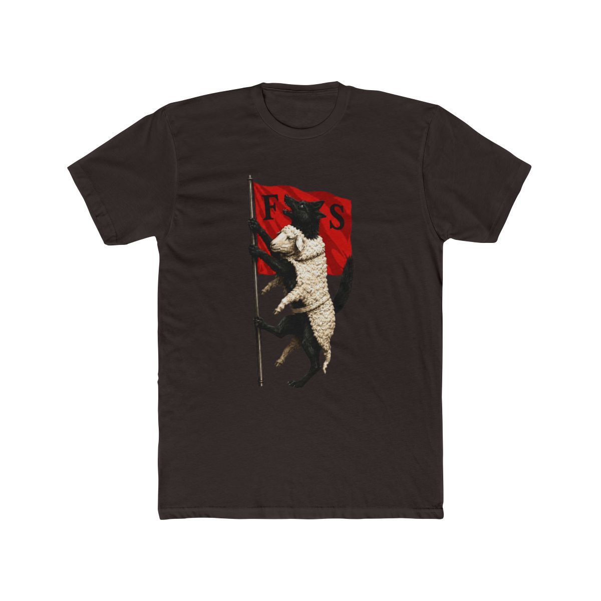 Red Rising - A Wolf In Sheep's Clothing - Darrow - Pierce Brown T Shirt - alternate angle 3, merchandise