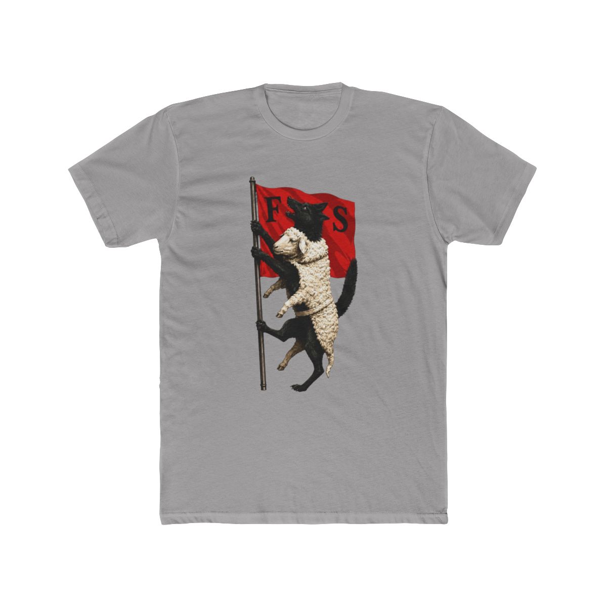 Red Rising - A Wolf In Sheep's Clothing - Darrow - Pierce Brown T Shirt - alternate angle 2, merchandise