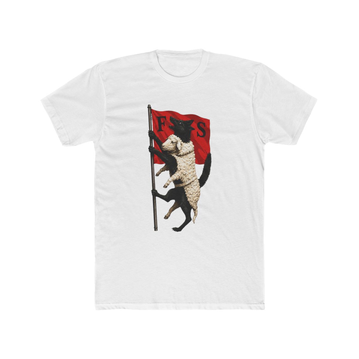 Red Rising - A Wolf In Sheep's Clothing - Darrow - Pierce Brown T Shirt - Official T-Shirts merchandise
