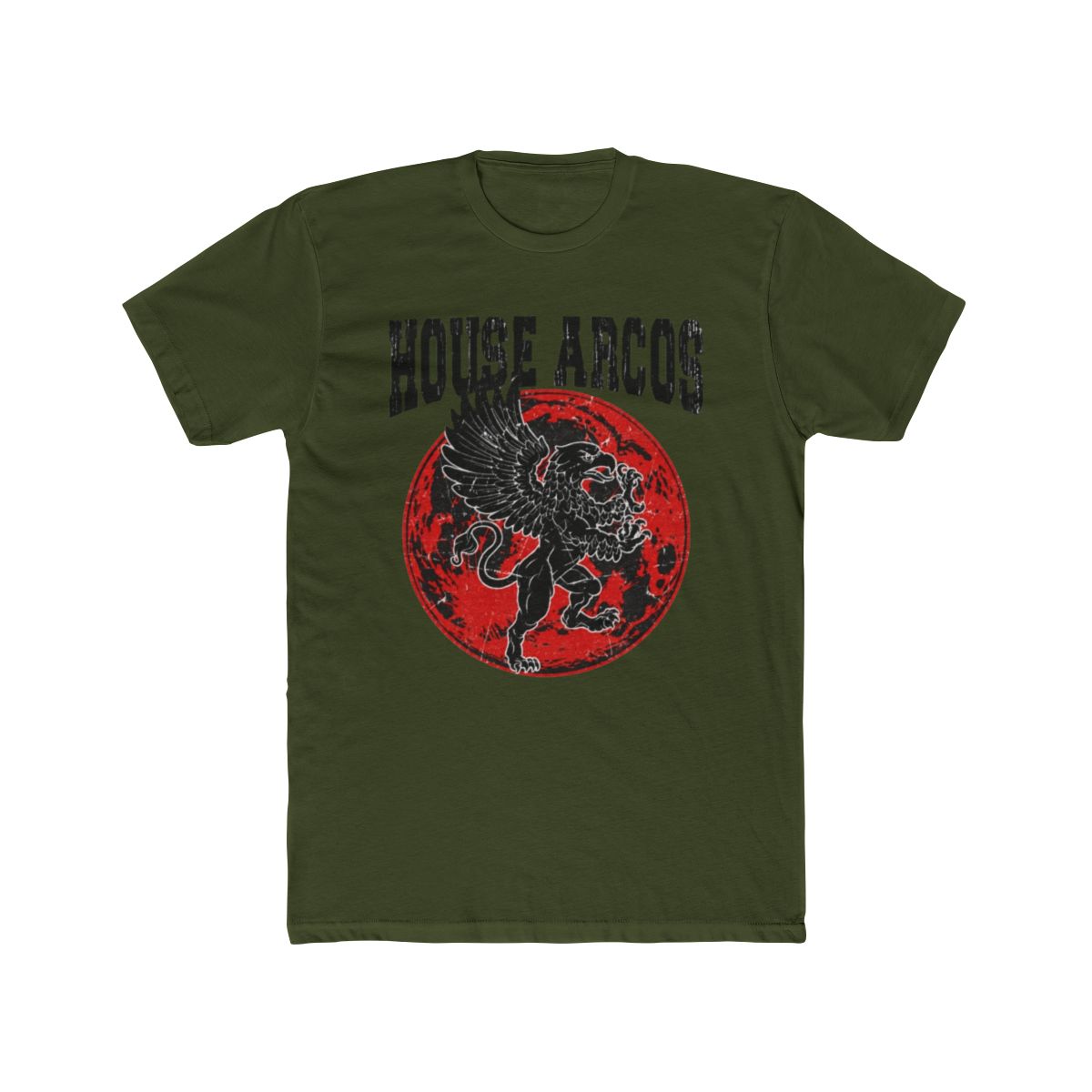 Red Rising, House Arcos, howler, Hail Reaper, Darrow, Sevro T Shirt - alternate angle 5, merchandise