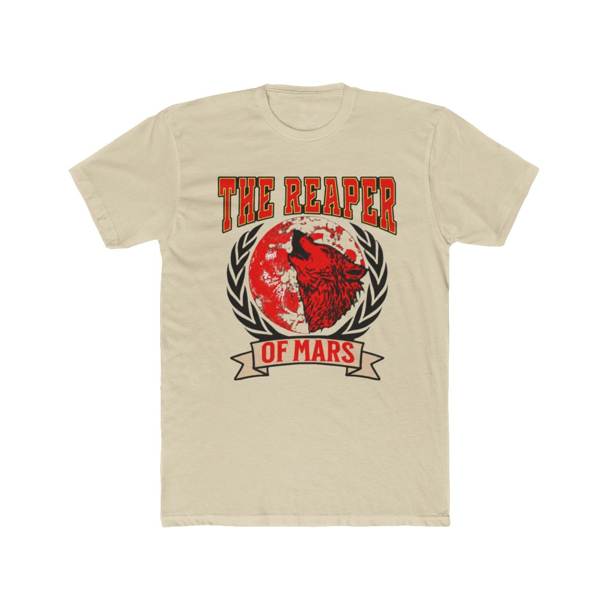 The Reaper of Mars Red Rising Hail Libertas Sevro Darrow T Shirt - alternate angle 4, merchandise