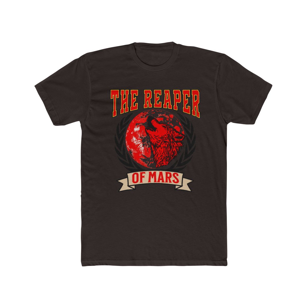 The Reaper of Mars Red Rising Hail Libertas Sevro Darrow T Shirt - alternate angle 3, merchandise