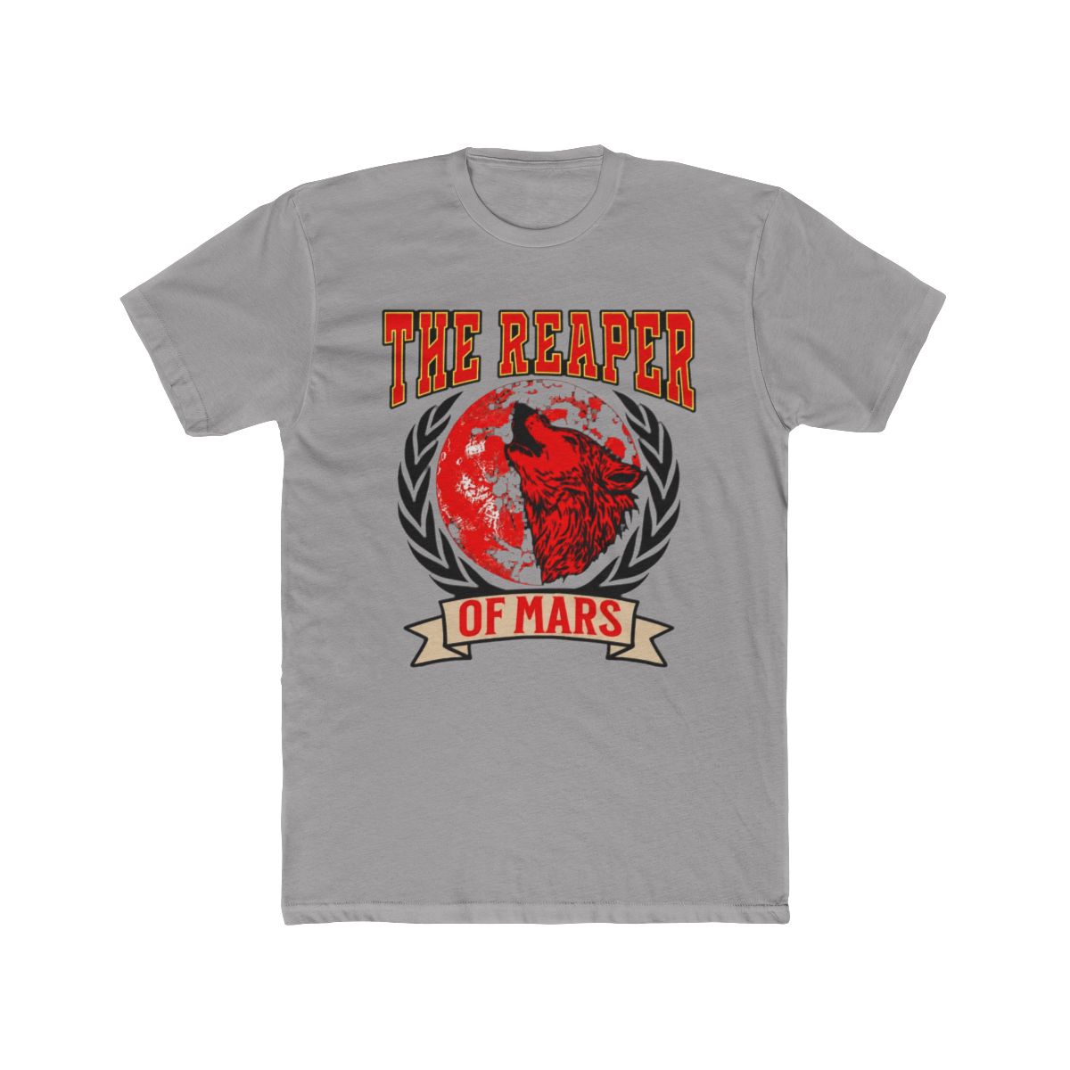 The Reaper of Mars Red Rising Hail Libertas Sevro Darrow T Shirt - alternate angle 2, merchandise