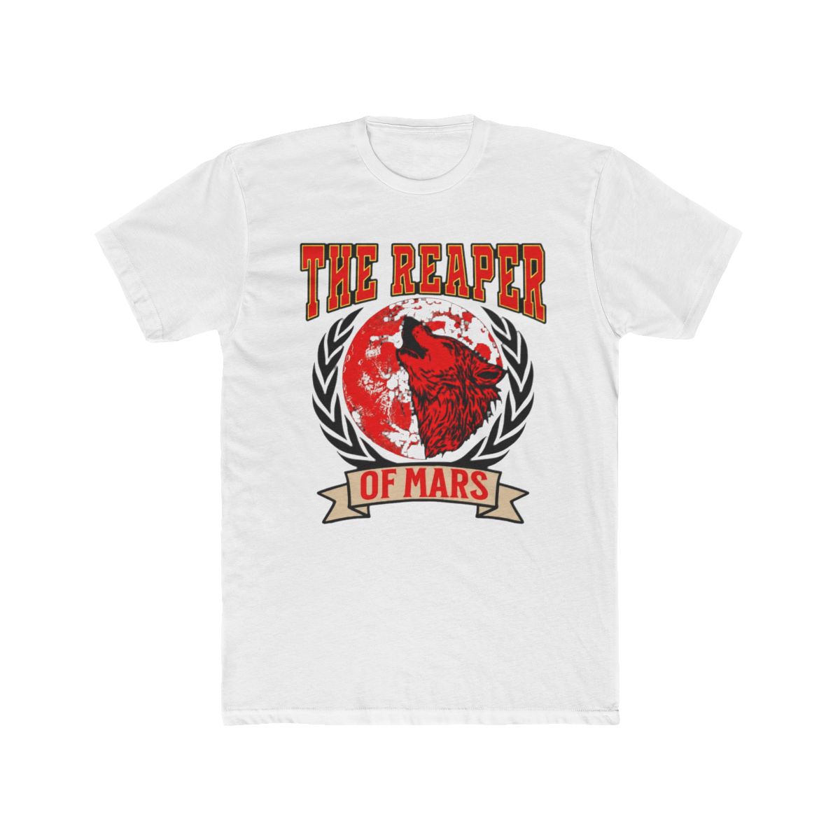 The Reaper of Mars Red Rising Hail Libertas Sevro Darrow T Shirt - Official T-Shirts merchandise