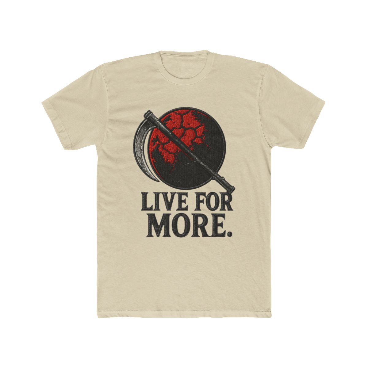 Live For More Red Rising T Shirt