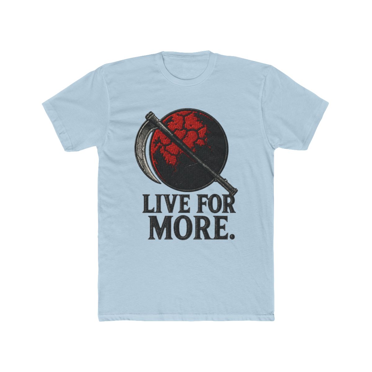 Live For More Red Rising T Shirt - alternate angle 4, merchandise