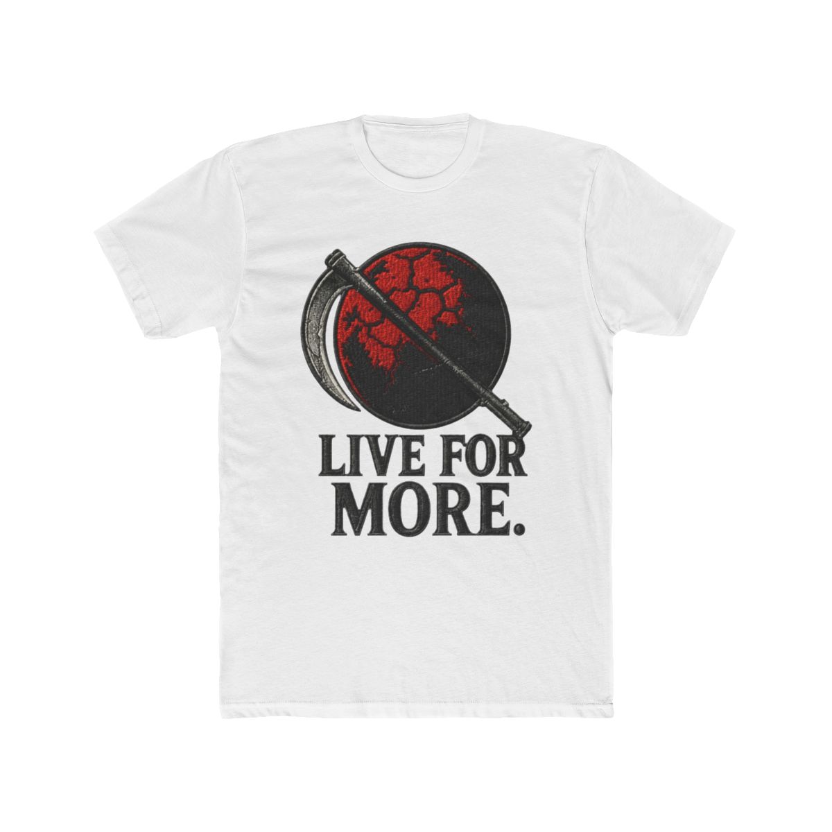 Live For More Red Rising T Shirt - Official T-Shirts merchandise