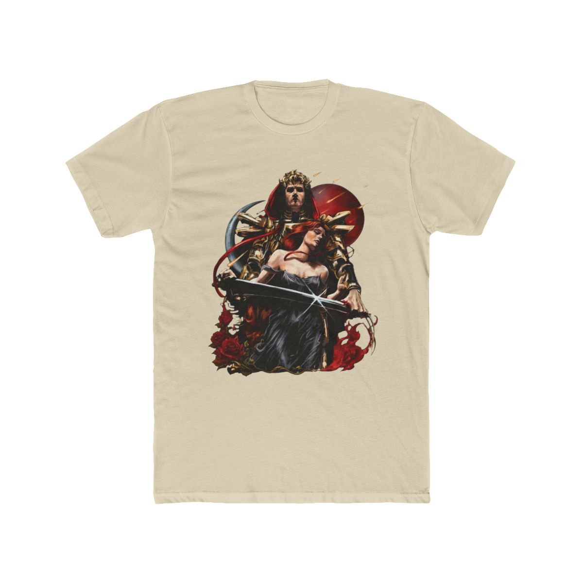 Red Rising- The Reaper of Mars Oversize Lightweight Cotton Washed TShirt, Rise for Mars Design Clothes, Dystopian Sci-Fi Fan Apparel, red rising merch ZTE - TikTok Shop - alternate angle 4, merchandise