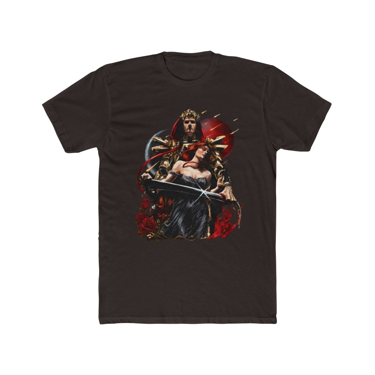 Red Rising- The Reaper of Mars Oversize Lightweight Cotton Washed TShirt, Rise for Mars Design Clothes, Dystopian Sci-Fi Fan Apparel, red rising merch ZTE - TikTok Shop - alternate angle 3, merchandise