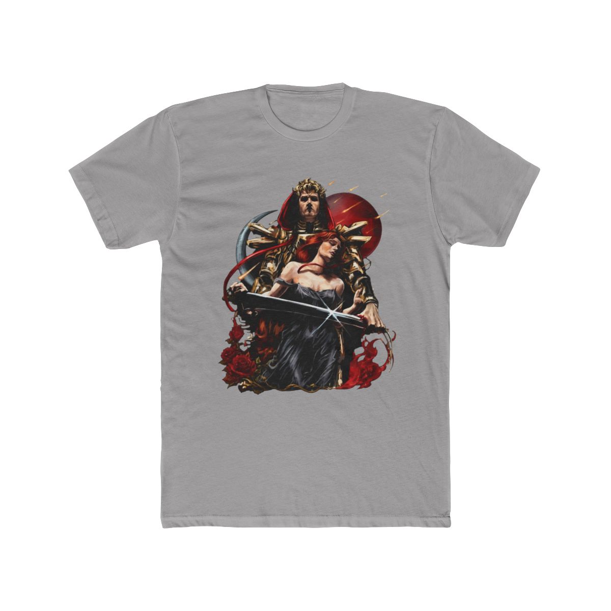 Red Rising- The Reaper of Mars Oversize Lightweight Cotton Washed TShirt, Rise for Mars Design Clothes, Dystopian Sci-Fi Fan Apparel, red rising merch ZTE - TikTok Shop - alternate angle 2, merchandise
