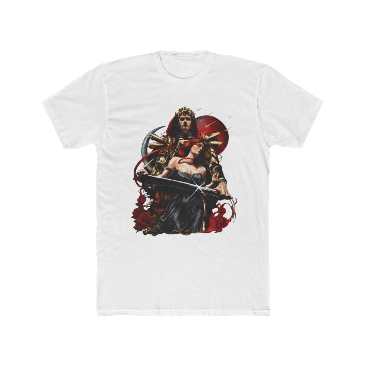 Red Rising- The Reaper of Mars Oversize Lightweight Cotton Washed TShirt, Rise for Mars Design Clothes, Dystopian Sci-Fi Fan Apparel, red rising merch ZTE - TikTok Shop - Official T-Shirts merchandise