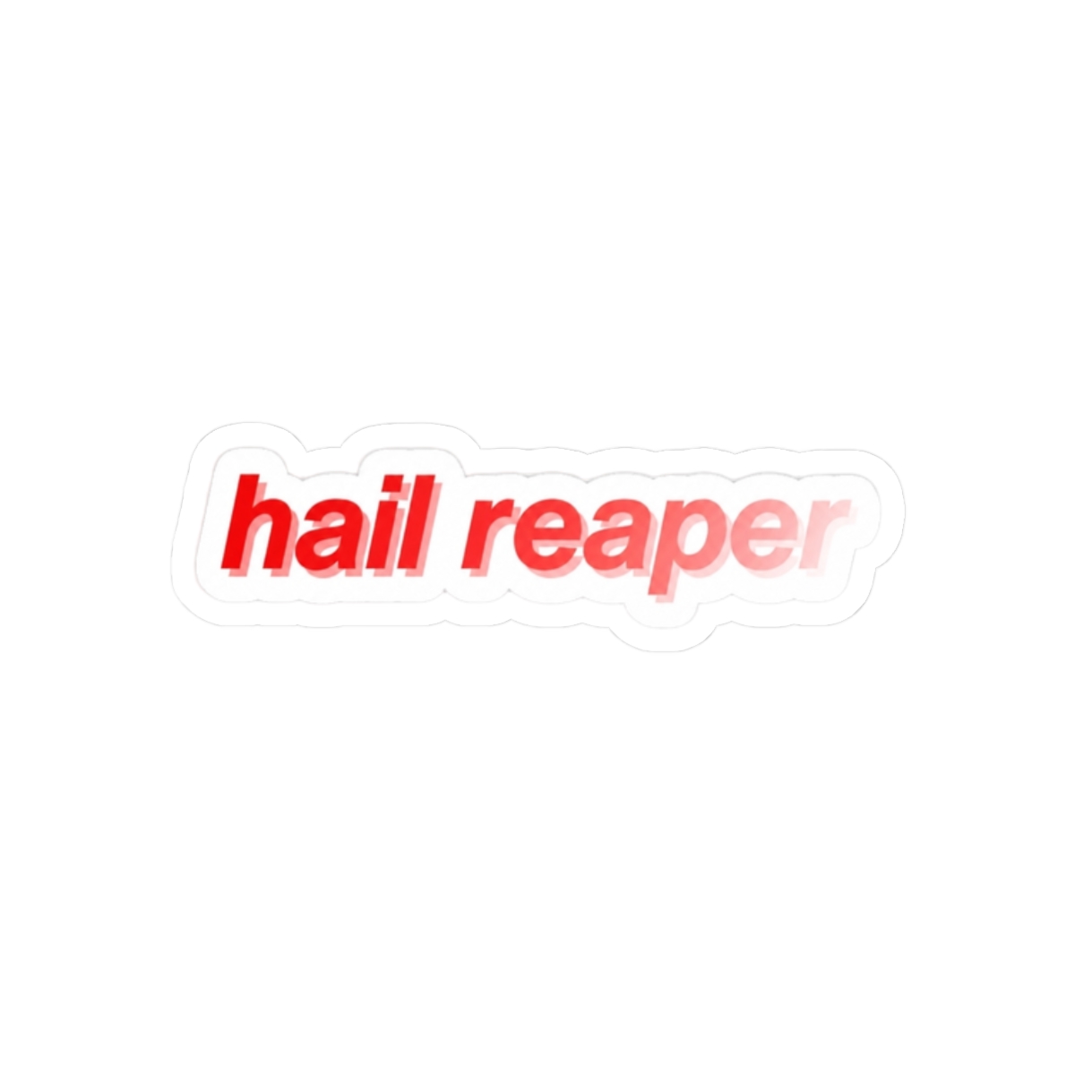 hail reaper - minimalist red rising - alternate angle 3, merchandise