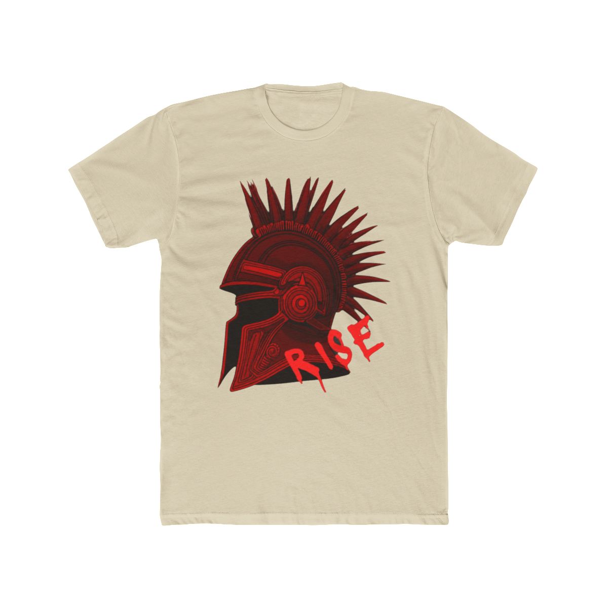 Rise Helmet Of Ares Red Rising Inspired T Shirt - alternate angle 4, merchandise