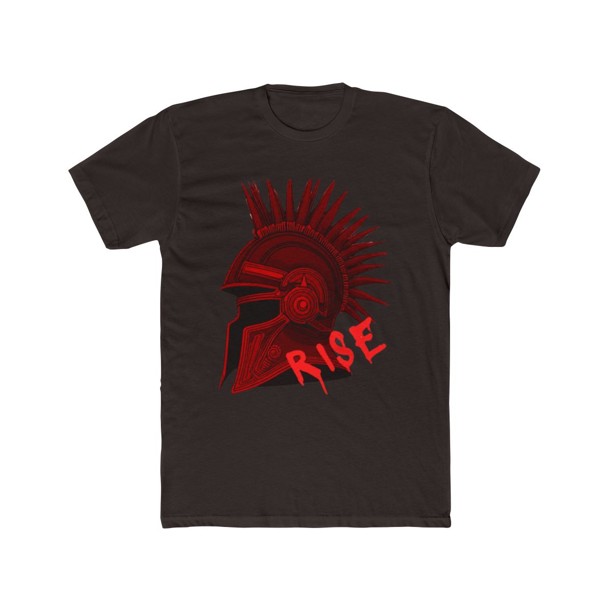 Rise Helmet Of Ares Red Rising Inspired T Shirt - alternate angle 3, merchandise