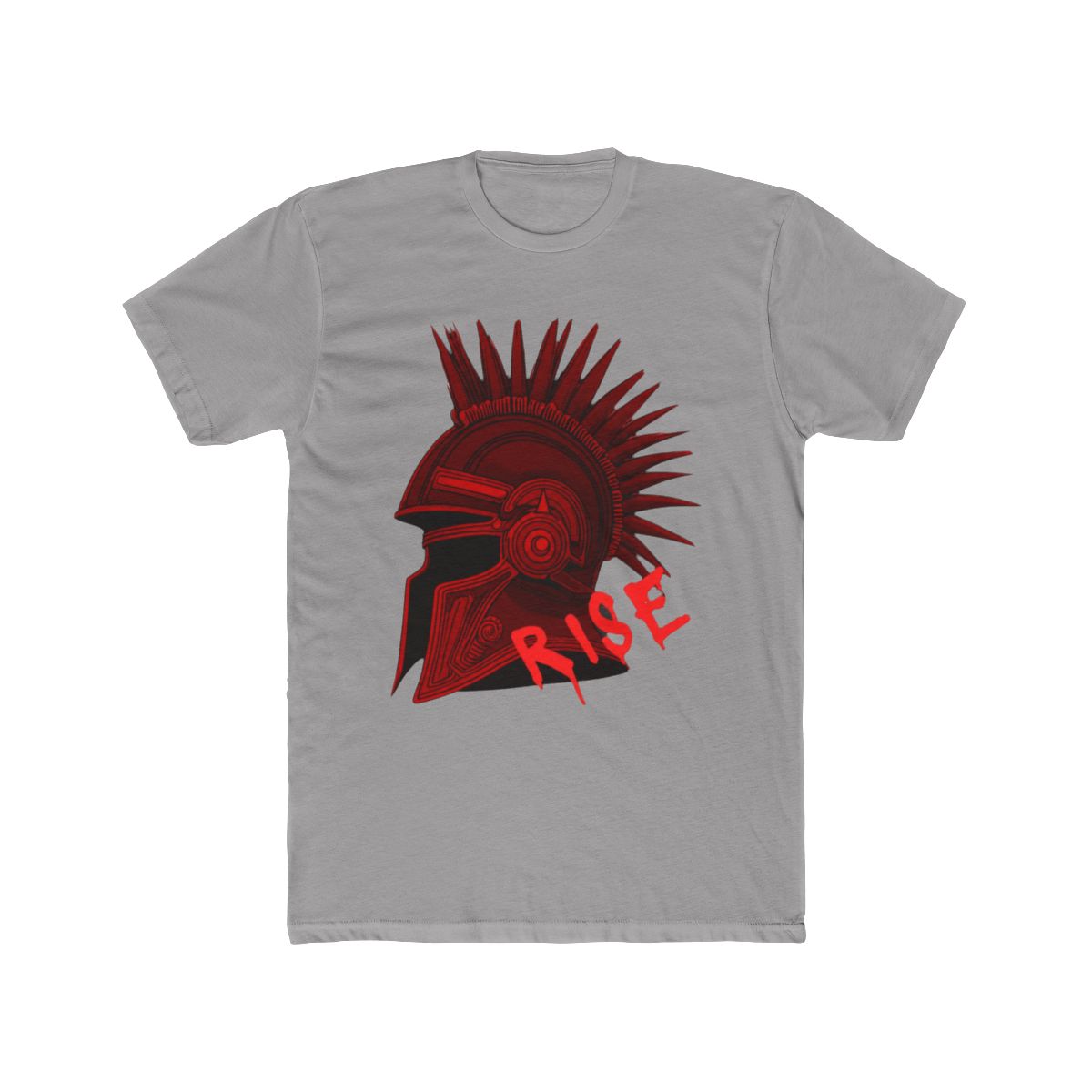 Rise Helmet Of Ares Red Rising Inspired T Shirt - alternate angle 2, merchandise