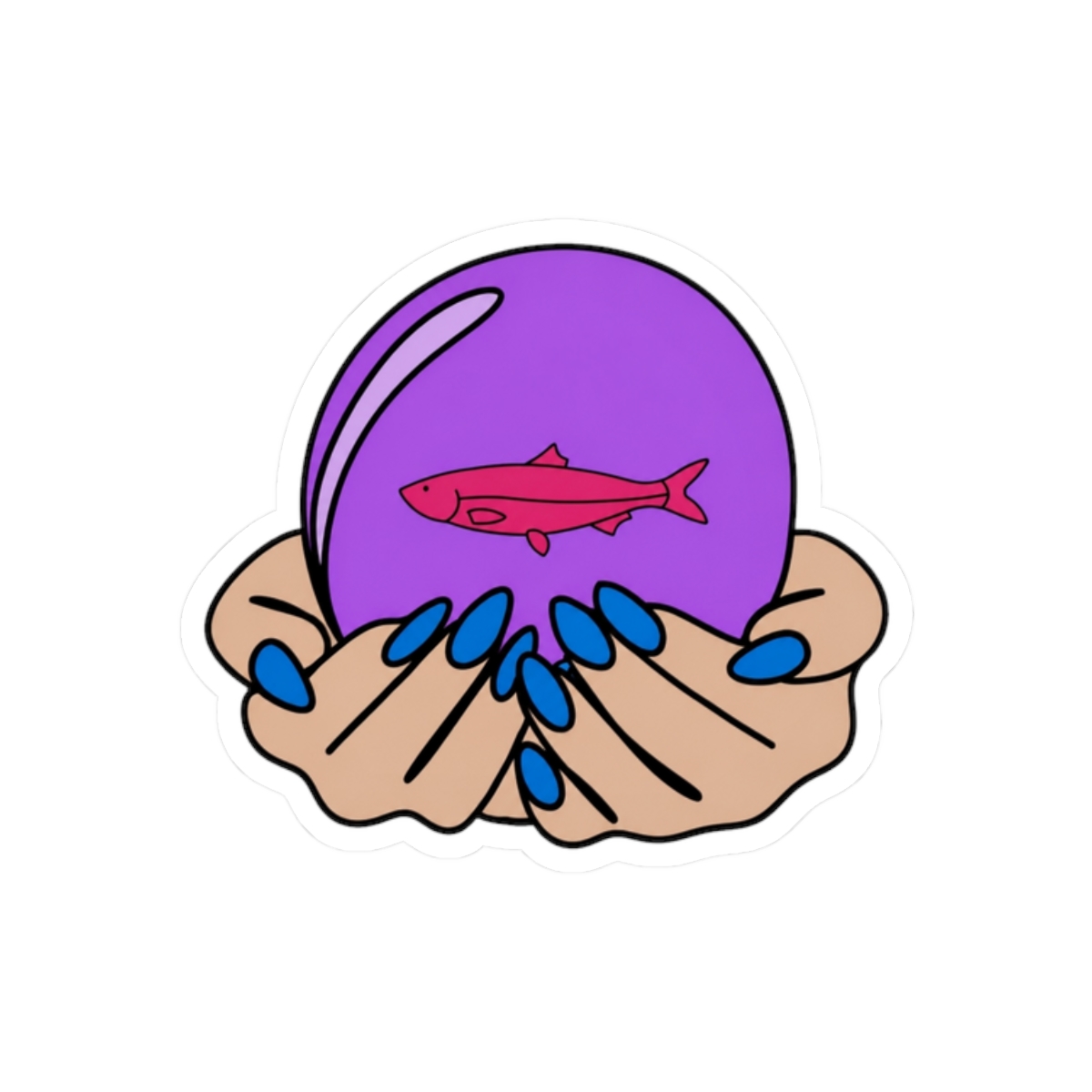 Blood on the Clocktower Inspired Fortune Teller Red Herring | Red Rising - alternate angle 3, merchandise