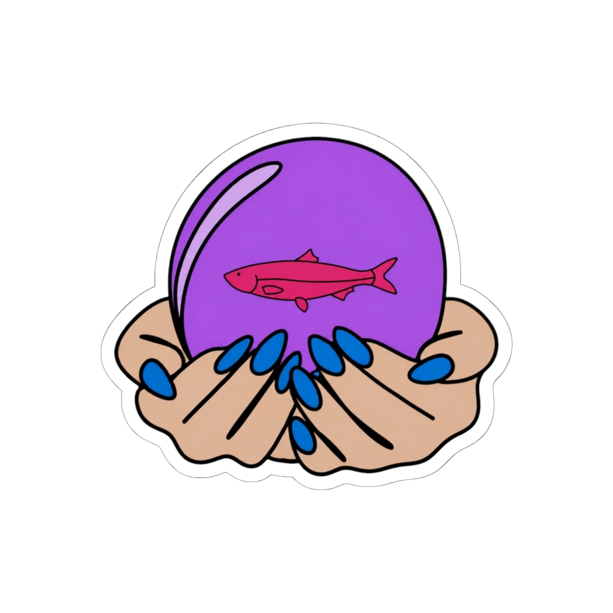 Blood on the Clocktower Inspired Fortune Teller Red Herring | Red Rising - alternate angle 1, merchandise