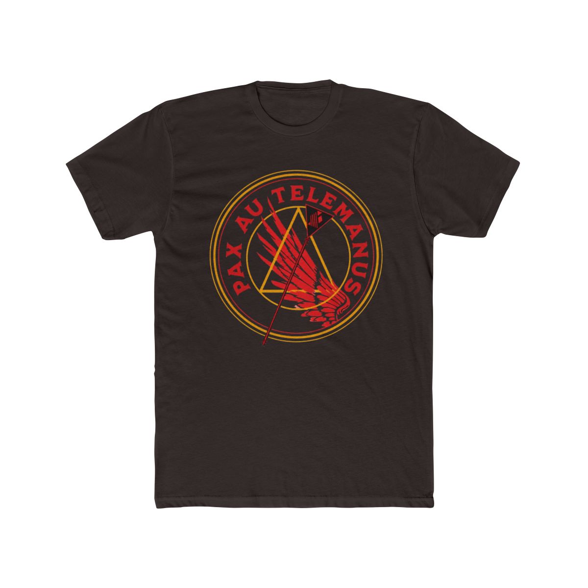 Red Rising, Pax au Telemanus, Vintage, Bookish, book lover T Shirt - alternate angle 3, merchandise