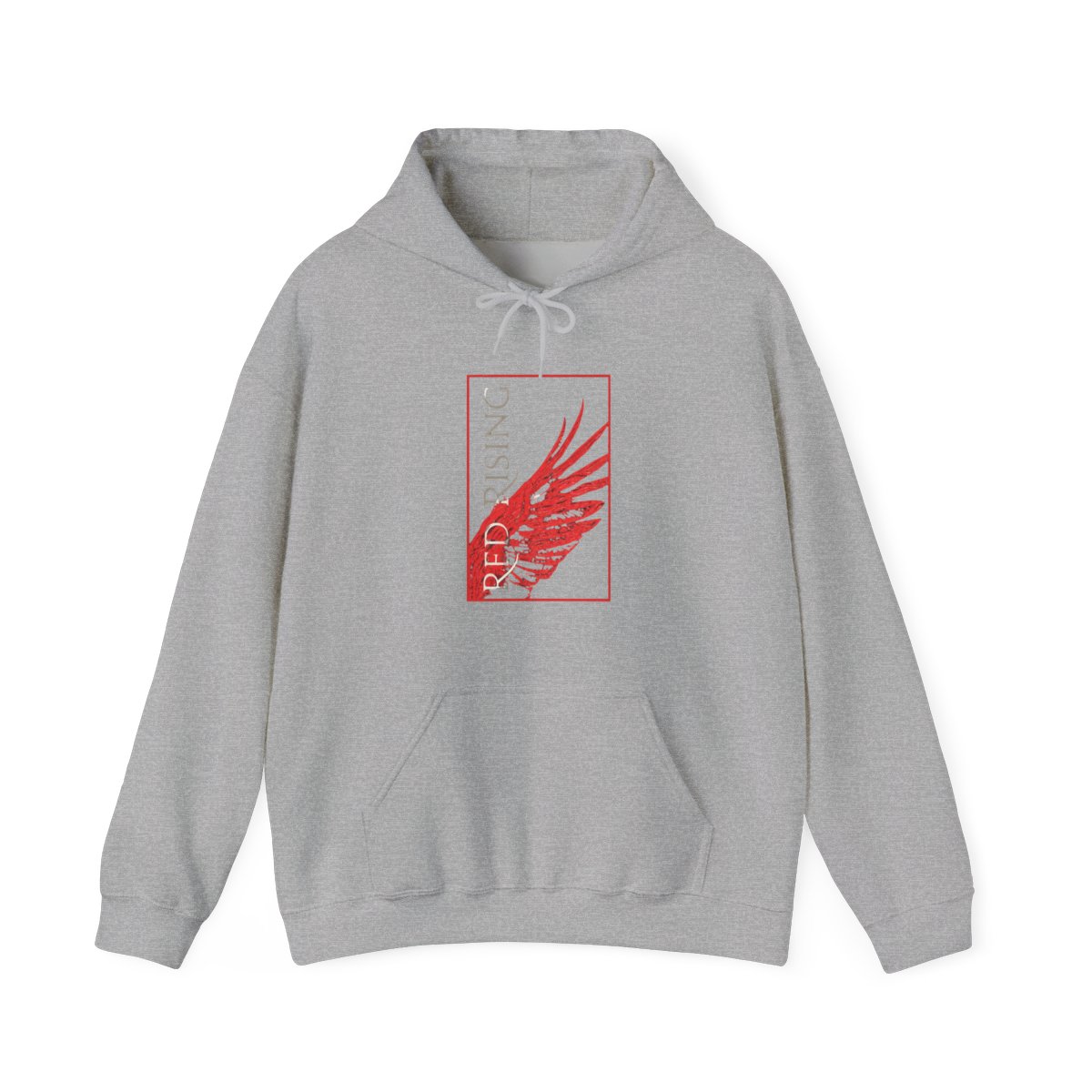 Red Rising Book Cover Hoodie - Official Hoodies merchandise