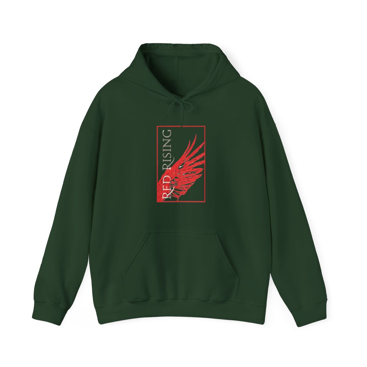 Red Rising Book Cover Hoodie