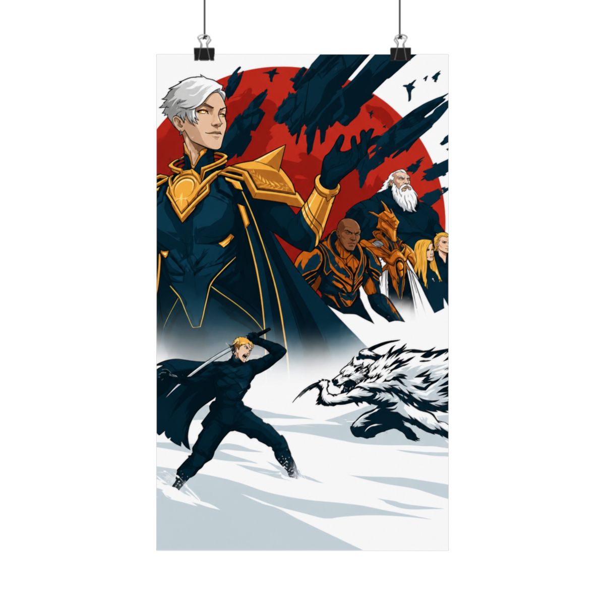 Posters & Wall Art - Red Rising accessories collection