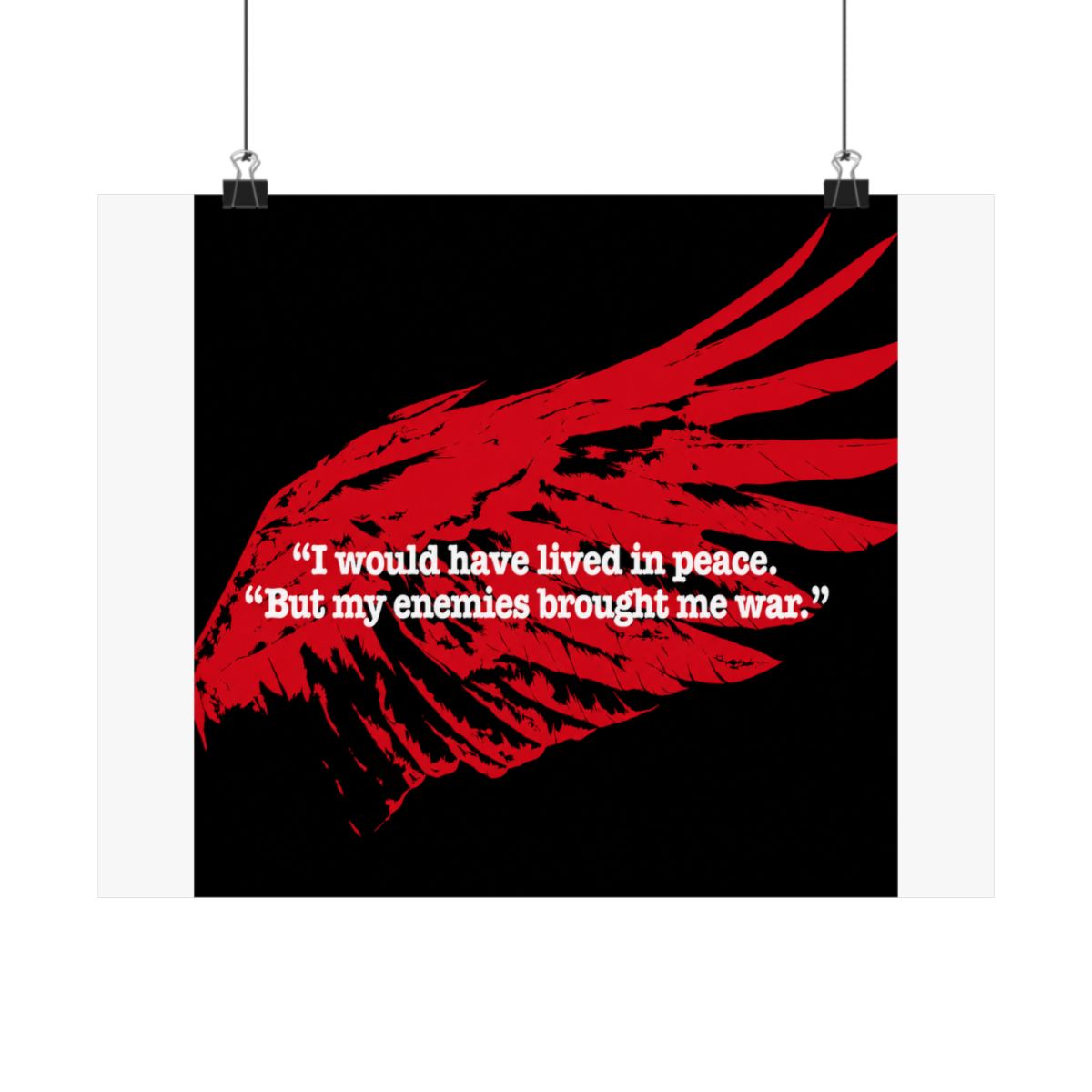 Red Rising Quote - Horizontal
